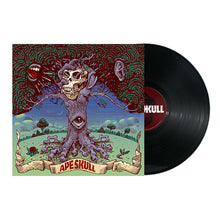Charger l'image dans la galerie, Vinyl record with a colorful cover featuring a tree-like skull design on a white background.
