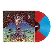Charger l'image dans la galerie, Vinyl record with colorful cover featuring a tree-like skull design.