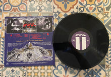 Cargar imagen en el visor de la galería, Record cover art featuring a black and white illustration of a figure with outstretched arms, surrounded by abstract designs, with the band name 'Ararat' in red text above.