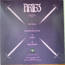 Load image into Gallery viewer, Ariez - Ritual Doom back album cover.