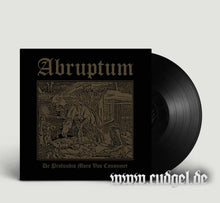 Load image into Gallery viewer, Abruptum - De Profundis Mors Vas Cousumet (Vinyl/Record)