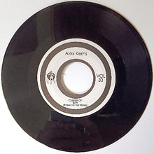 Cargar imagen en el visor de la galería, Vinyl record with 'Alex Kerns' label on a white background