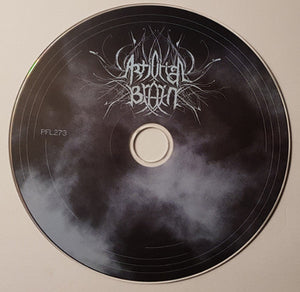 Artificial Brain - Artificial Brain (CD-New-1st Pressing) – The