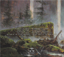 Load image into Gallery viewer, Album cover with a forest scene and text overlay