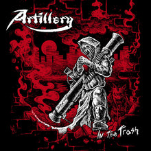 Charger l'image dans la galerie, Artillery - In The Trash front compact disc cover artwork.