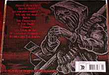 Charger l'image dans la galerie, Artillery - In The Trash back compact disc cover artwork.
