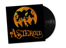 Cargar imagen en el visor de la galería, Asteroid - II black vinyl record.