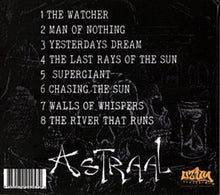 Cargar imagen en el visor de la galería, Astraal - Astraal back compact disc cover artwork.