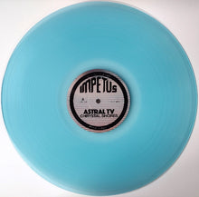 Cargar imagen en el visor de la galería, Astral TV - Chrystal Shores colored vinyl record.