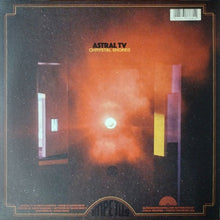 Load image into Gallery viewer, Astral TV - Chrystal Shores back vinyl record cover.