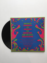 Load image into Gallery viewer, Astro Elevator - Lysergic Liquid Maze Of The Psychotropic Triptonauts back vinyl record cover.