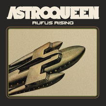 Charger l'image dans la galerie, Album cover for 'Rufus Rising' by Astroqueen with a spaceship design.