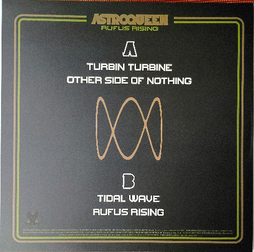 Astroqueen Rufus Risiing Astroqueen - Rufus Rising (Vinyl) – The Cosmic Peddler