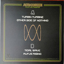 Charger l'image dans la galerie, Vinyl record cover with text and graphics on a black background