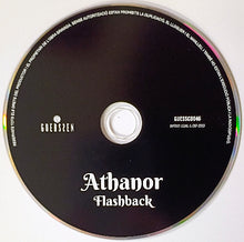 Charger l'image dans la galerie, CD disc with 'Athanor Flashback' and 'GUESSEN' branding on a white background