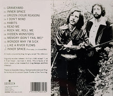 Charger l'image dans la galerie, Album back cover with two musicians and a list of songs