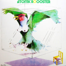Cargar imagen en el visor de la galería, Atomic Rooster - Atomic Rooster front vinyl record cover artwork.