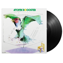 Cargar imagen en el visor de la galería, Atomic Rooster - Atomic Rooster black vinyl record.