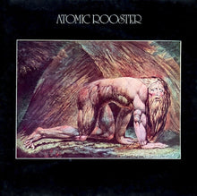 Cargar imagen en el visor de la galería, Atomic Rooster - Death Walks Behind You front vinyl record cover artwork.