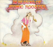 Load image into Gallery viewer, Atomic Rooster - In Hearing Of front compact disc cover artwork.