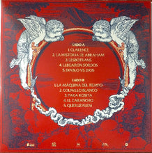 Load image into Gallery viewer, Audion - La Historia De Abraham back vinyl record cover.