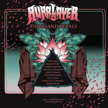 Charger l'image dans la galerie, Auralayer - Thousand Petals back vinyl record cover.