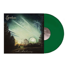 Load image into Gallery viewer, Cover art for Autumnblaze album 'Welkin Shores Burning' featuring a moonlit landscape with trees and a full moon.