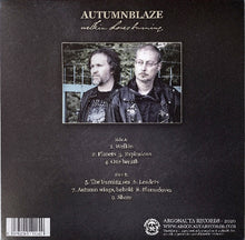 Load image into Gallery viewer, Autumnblaze - Welkin Shores Burning back vinyl record cover.