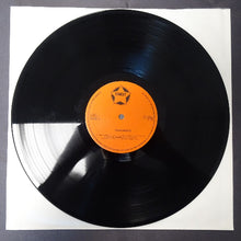 Cargar imagen en el visor de la galería, Vinyl record with orange label on a white background