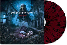 Cargar imagen en el visor de la galería, Vinyl record with a dark, eerie cover featuring a skeleton and a child, labeled 'Avenged Sevenfold Nightmare'.