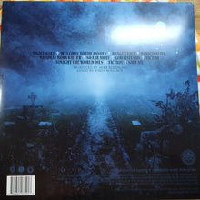 Cargar imagen en el visor de la galería, Vinyl record cover with a cemetery scene and text