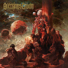 Cargar imagen en el visor de la galería, Aversions Crown - Hell Will Come For Us All front vinyl record cover.
