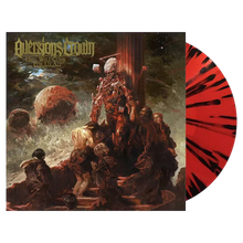 Cargar imagen en el visor de la galería, Aversions Crown - Hell Will Come For Us All colored vinyl record.