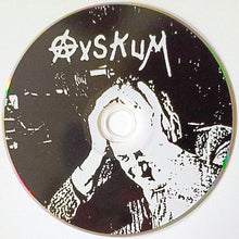 Load image into Gallery viewer, CD with 'Oxkum' branding and a black and white graphic of a person holding a gun.