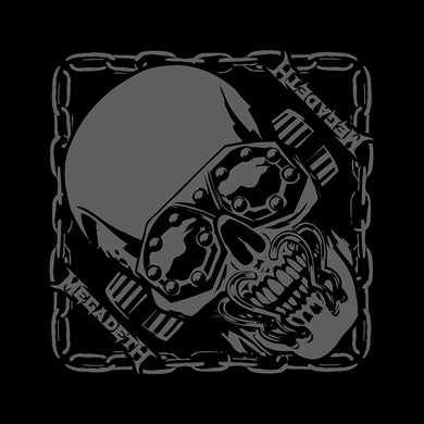 Megadeth Unisex Bandana:  Vic Rattlehead