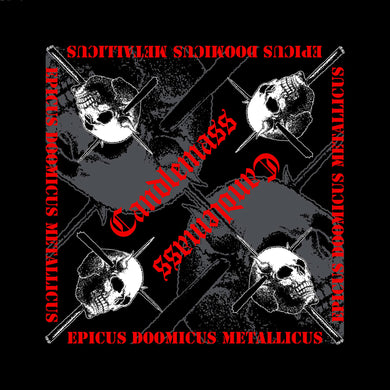 Candlemass Unisex Bandana:  Epicus Doomicus Metallicus