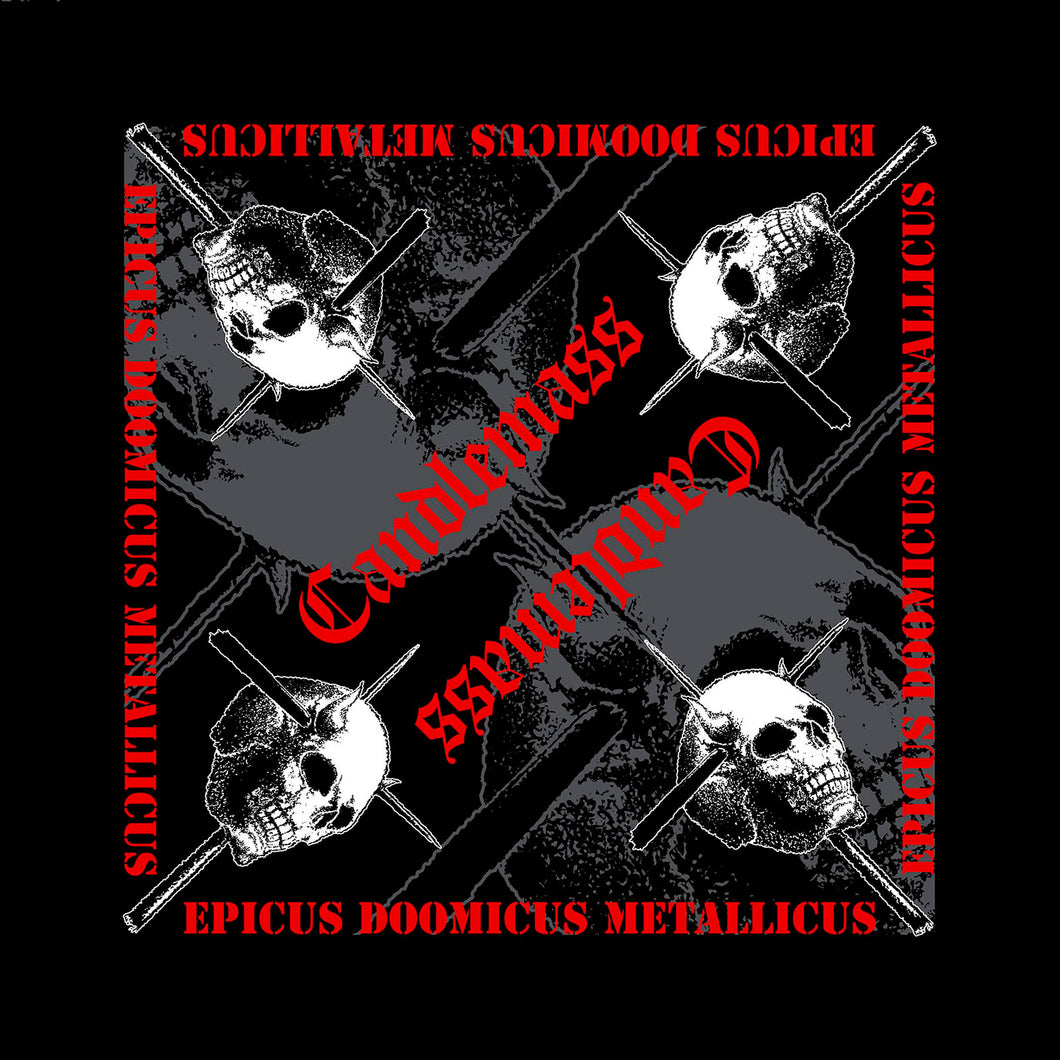 Candlemass Unisex Bandana:  Epicus Doomicus Metallicus