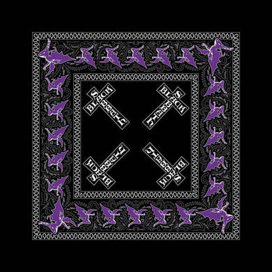 Black Sabbath Unisex Bandana:  Cross Logo