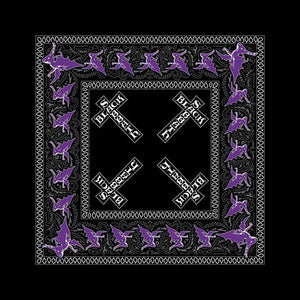 Black Sabbath Unisex Bandana:  Cross Logo