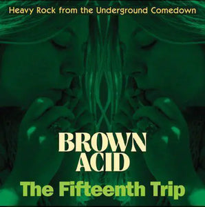 Brown Acid - The Fifteenth Trip (CD)