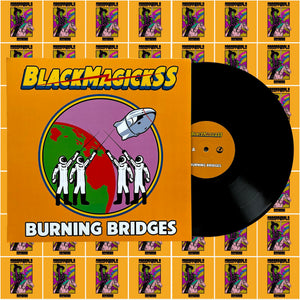Black Magick SS - Burning Bridges (Vinyl/Record)