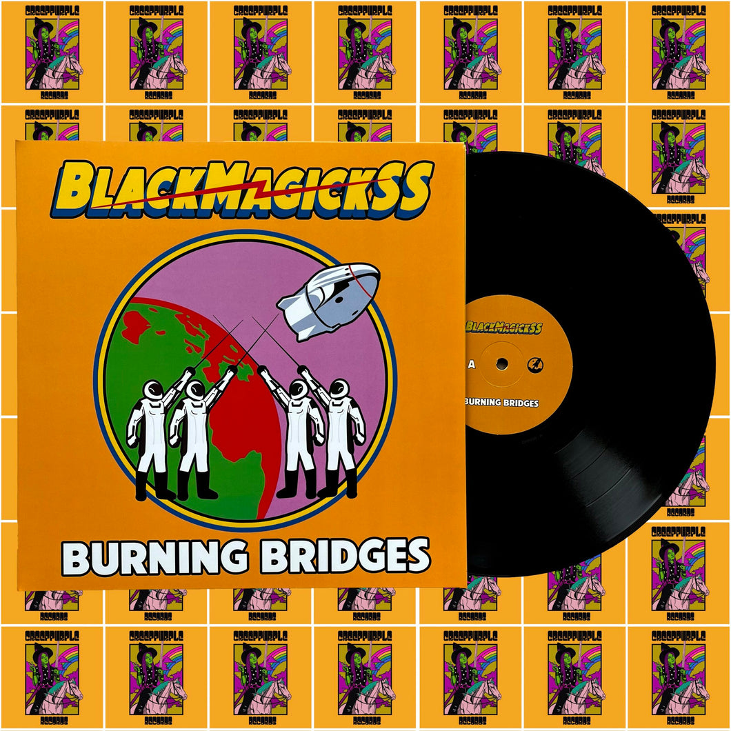 Black Magick SS - Burning Bridges (Vinyl/Record)