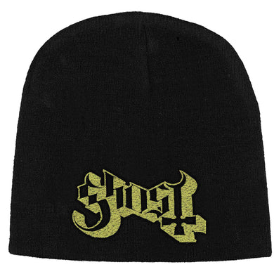 Ghost Unisex Beanie Hat:  Logo