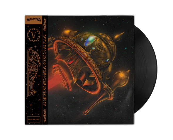 Damaged:  Naxatras - V (Vinyl/Record)