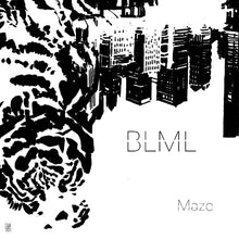 Charger l'image dans la galerie, BLML - Maze front album cover.