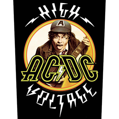 AC/DC Back Patch - High Voltage