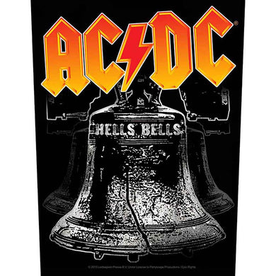AC/DC Back Patch:  Hells Bells