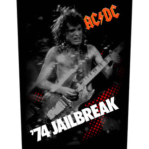 AC/DC Back Patch:  '74 Jailbreak