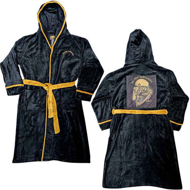 Black Sabbath - Unisex Bathrobe:  US Tour 78 Avengers / Back Print (Black)
