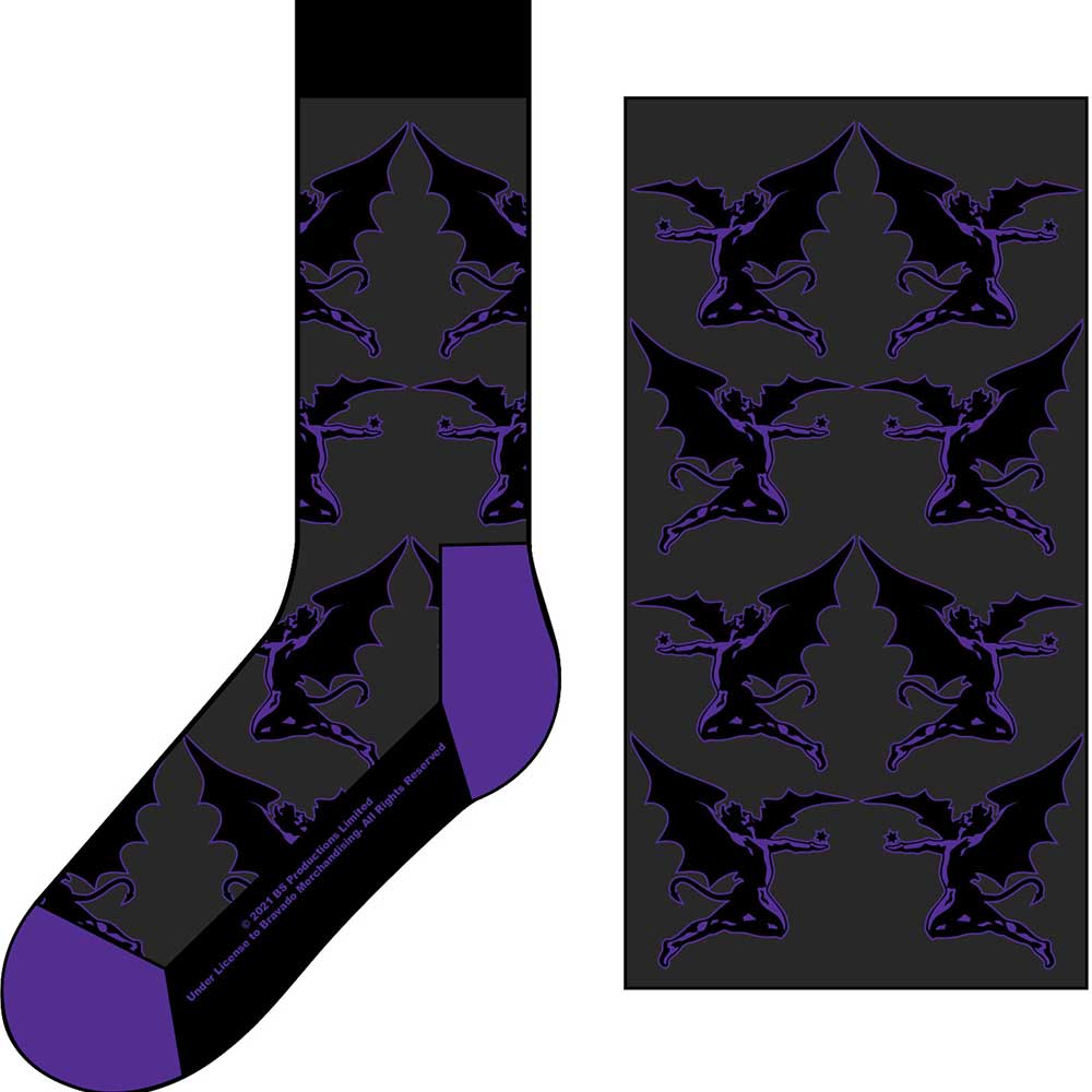 Black Sabbath Unisex Ankle Socks:  Demons
